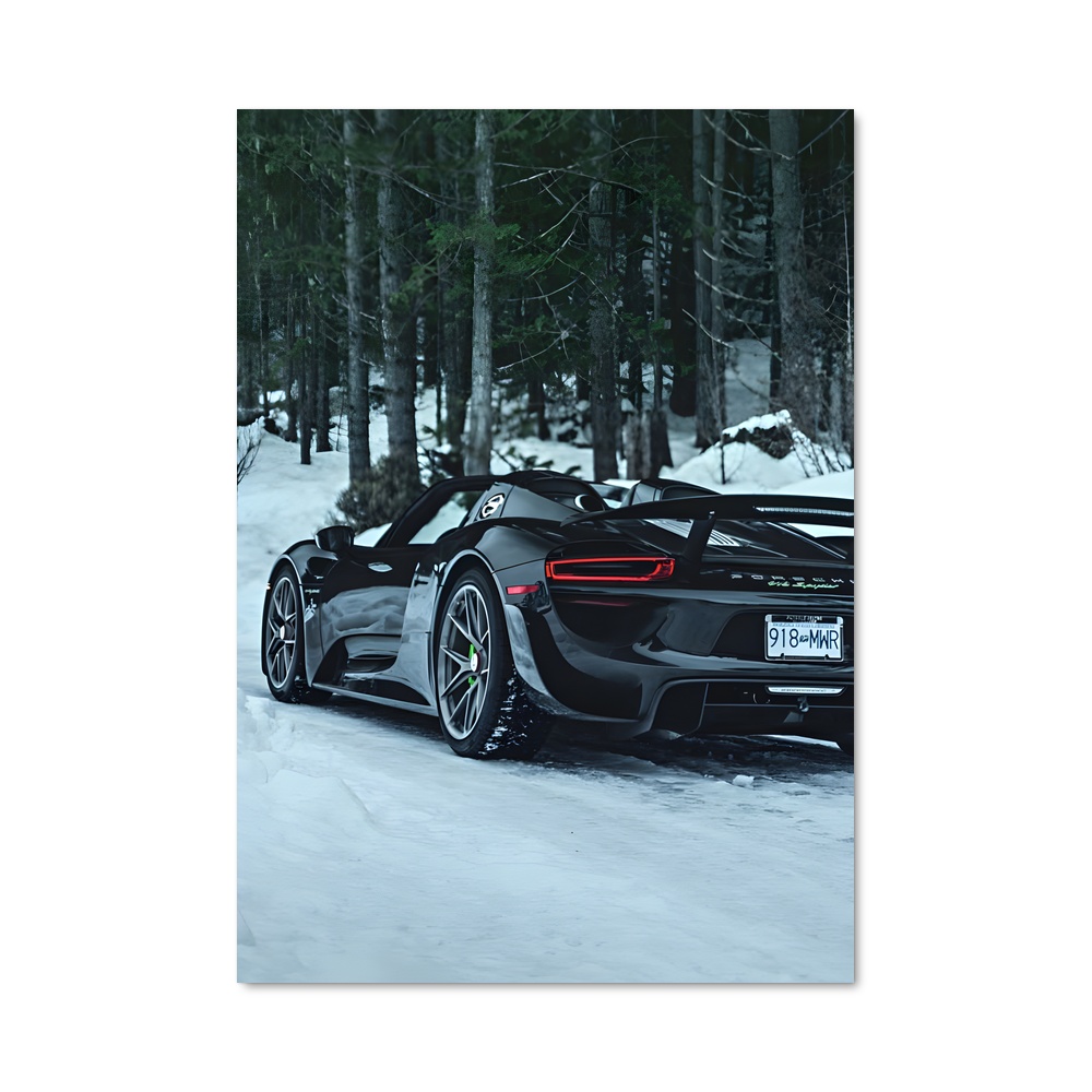 Poster 918 Spyder Éblouissant